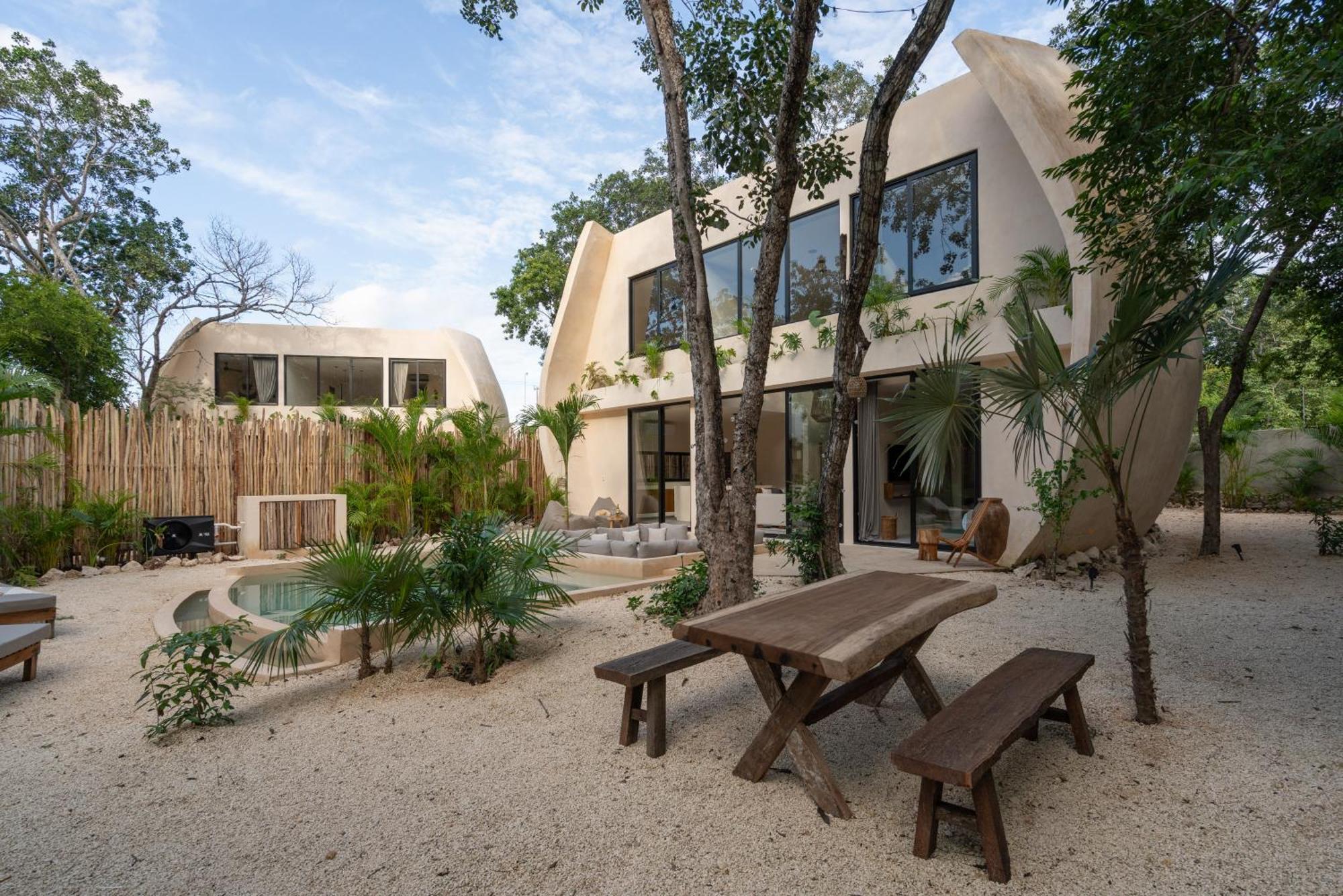 Villa Casa Izar Cozy Villa-heated Pool-firepit-jacuzzi Tulum