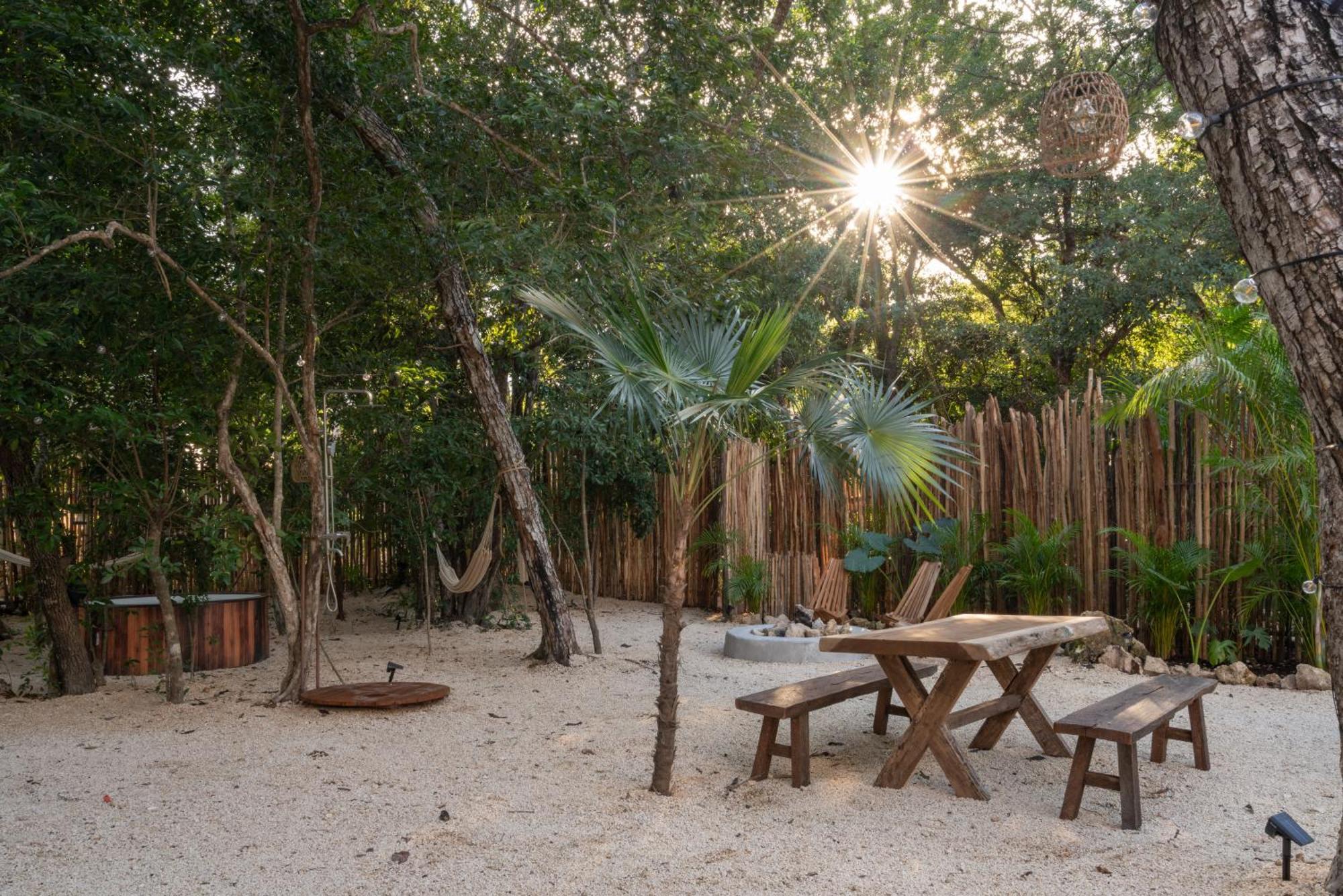 Casa Izar Cozy Villa-heated Pool-firepit-jacuzzi Tulum