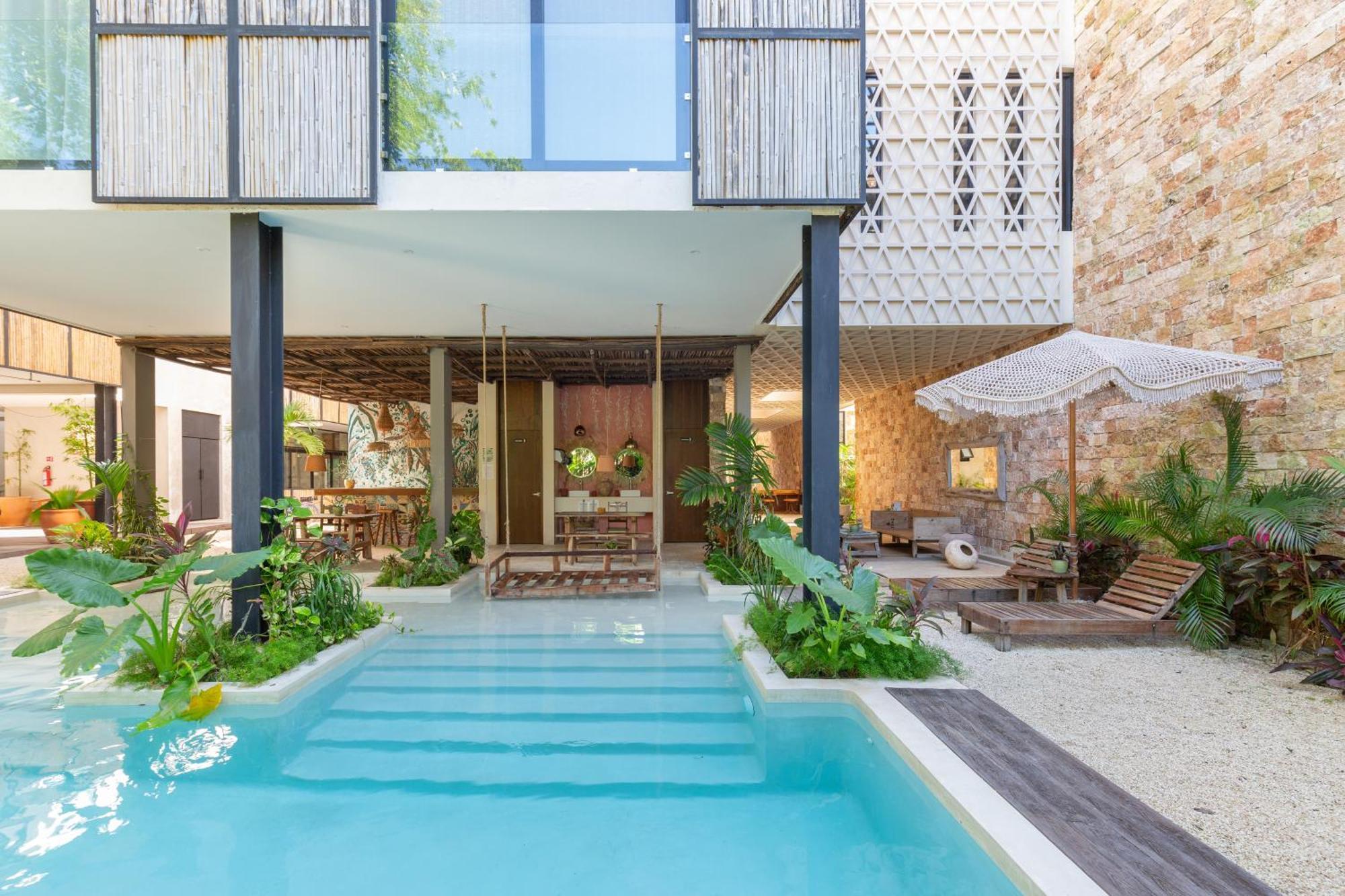 Spacious 3br Aldea Zama Retreat With Pool Tulum