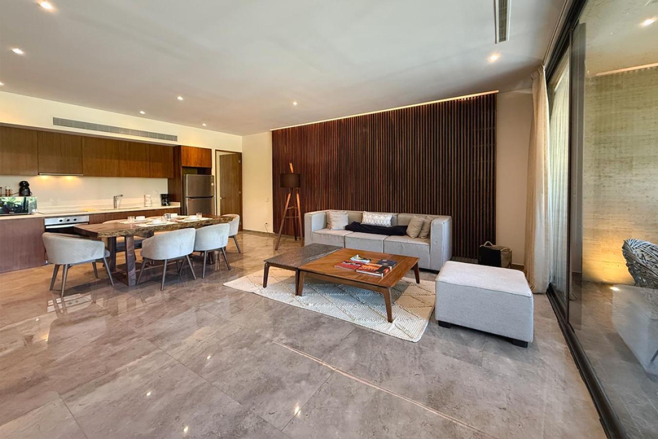 Resort-style 2-bedroom | Balcony, Pool, Gym & At Mistiq Apartment Tulum