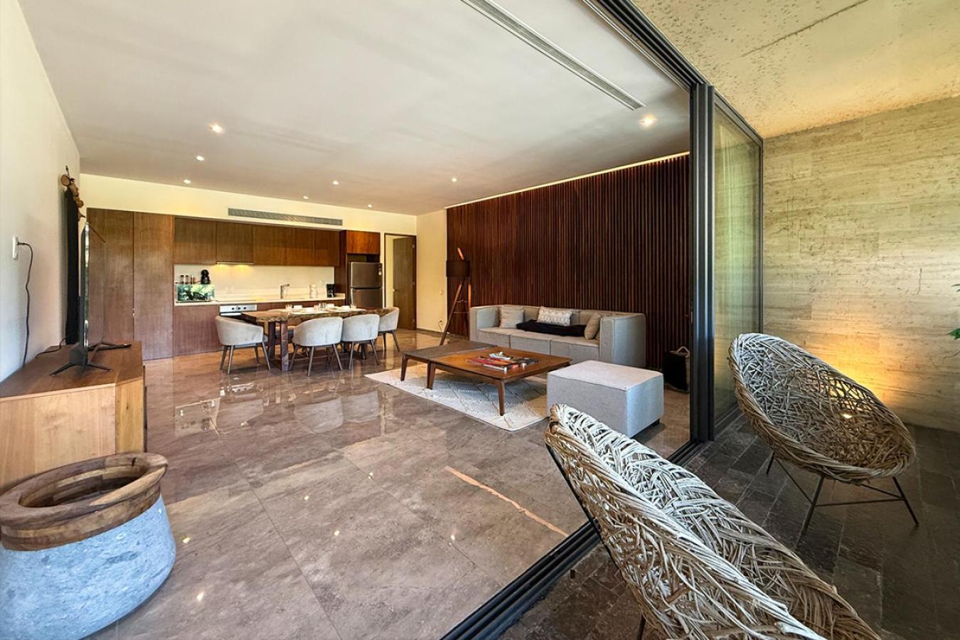 Resort-style 2-bedroom | Balcony, Pool, Gym & At Mistiq Tulum