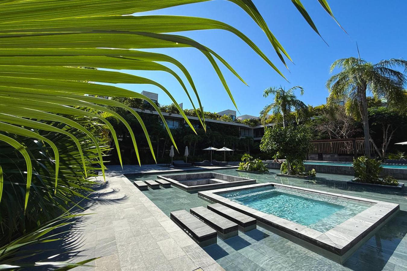 Resort-style 2-bedroom | Balcony, Pool, Gym & At Mistiq Apartment Tulum