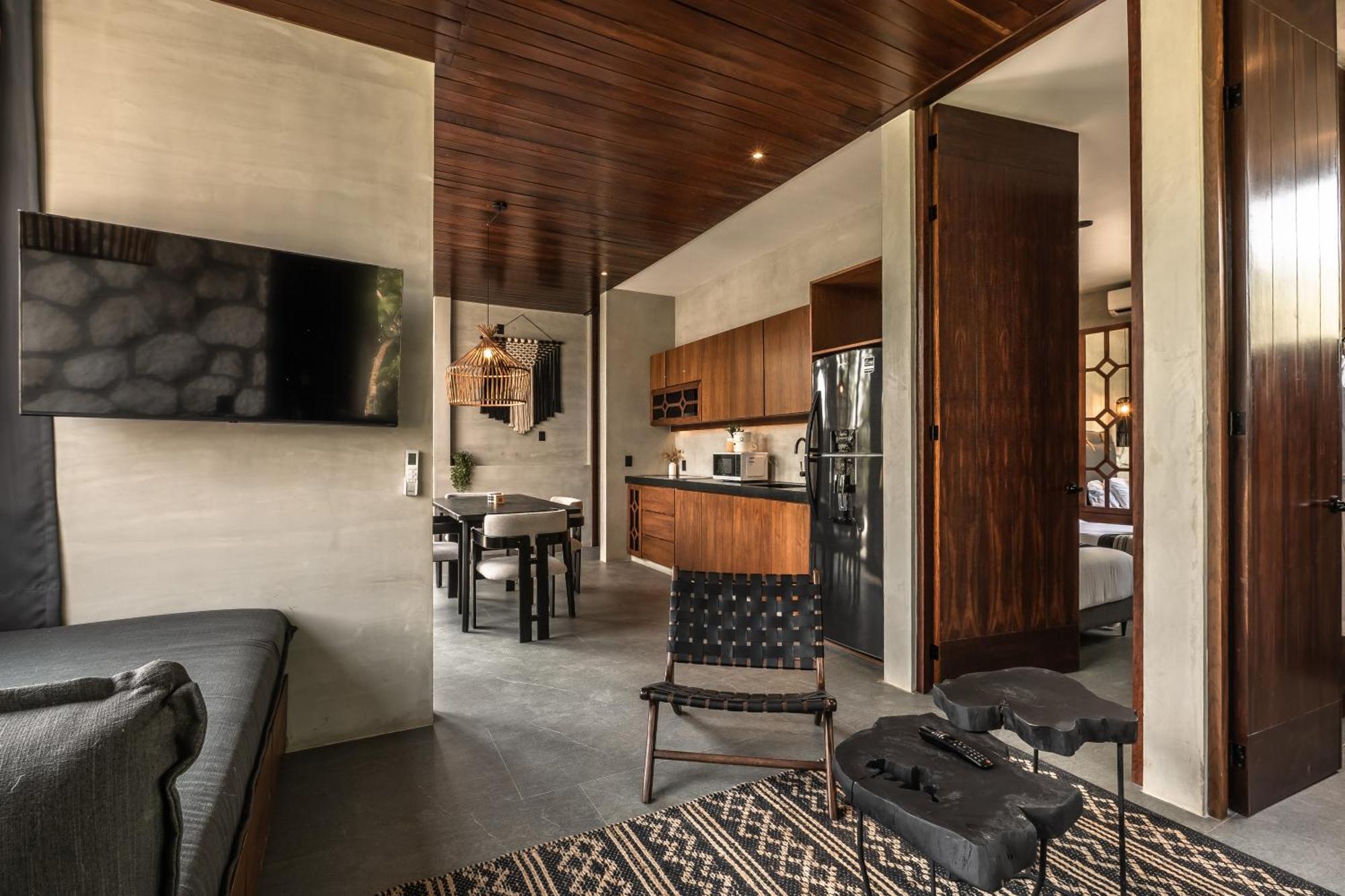 Siwa Jungle-luxury 2br Retreat With Private Roofto Apartment Tulum