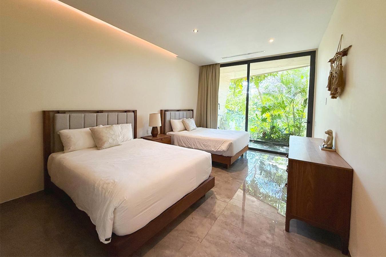 Resort-style 2-bedroom | Balcony, Pool, Gym & At Mistiq * Tulum