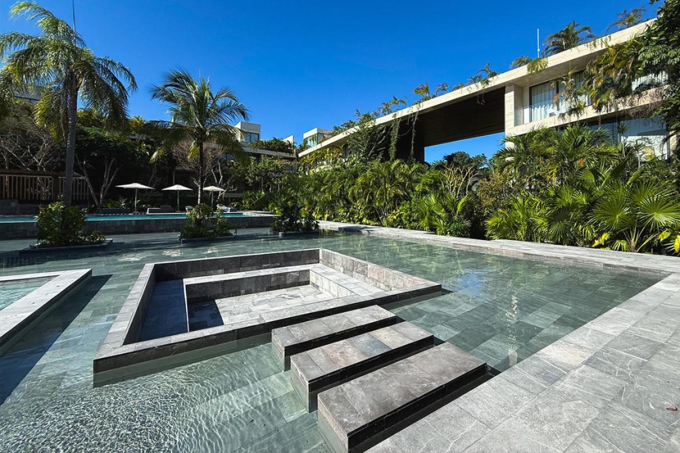 Resort-style 2-bedroom | Balcony, Pool, Gym & At Mistiq Tulum