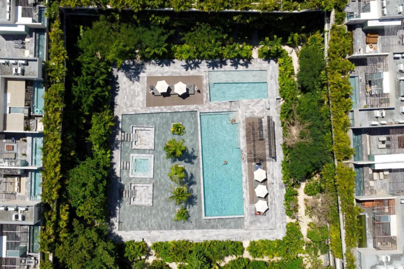 Resort-style 2-bedroom | Balcony, Pool, Gym & At Mistiq Apartment