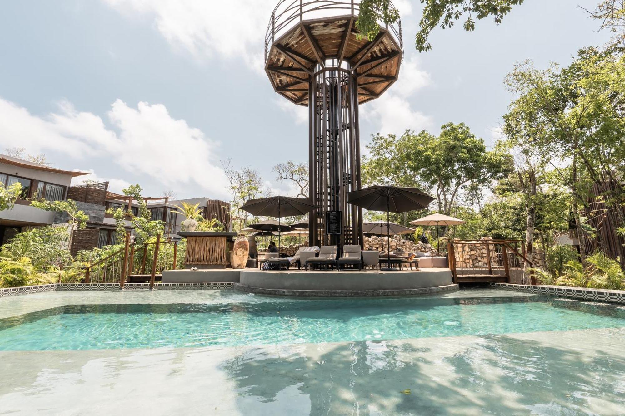 Apartment Siwa Jungle-luxury 2br Retreat With Private Roofto *