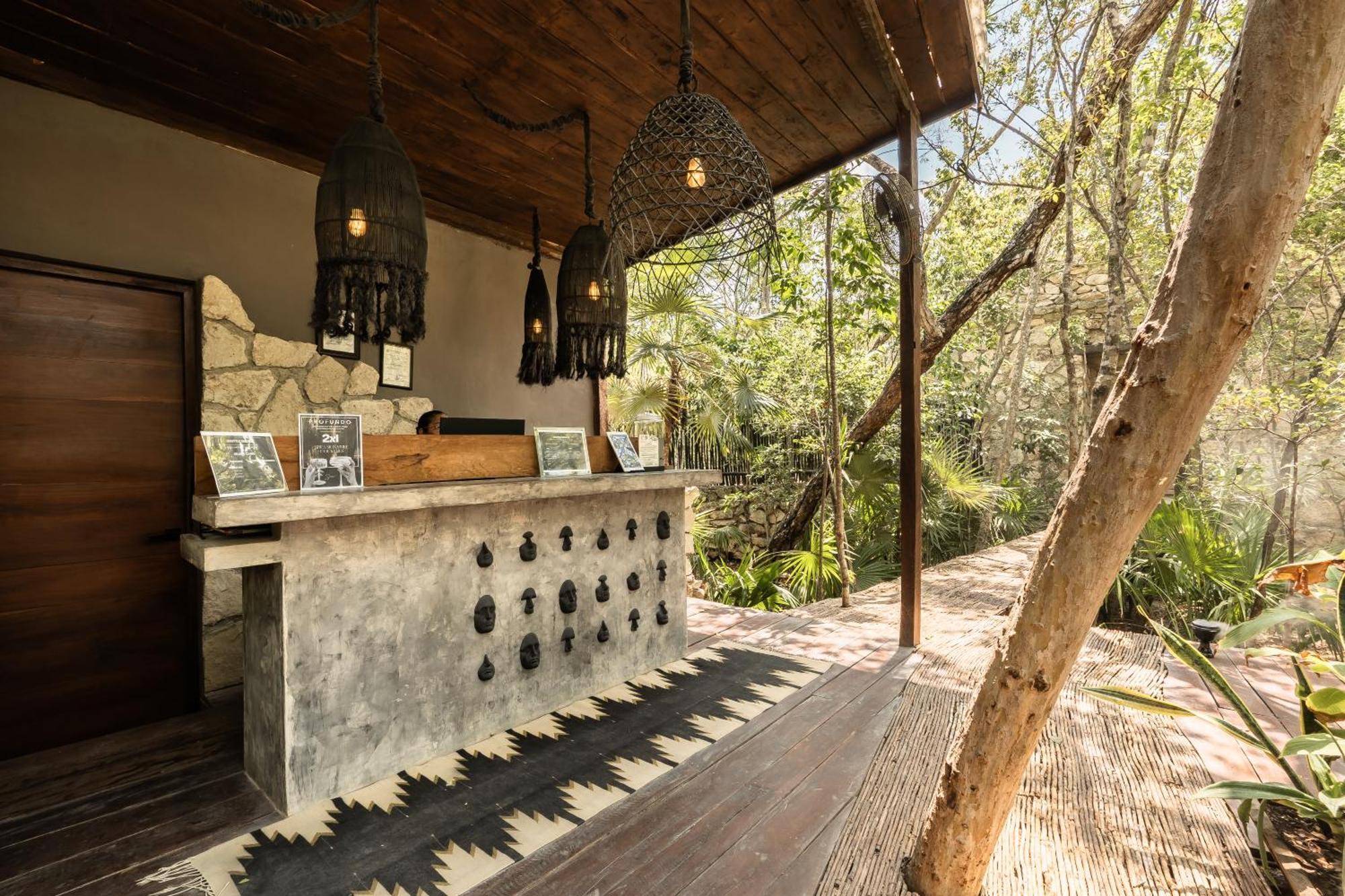 Siwa Jungle-luxury 2br Retreat With Private Roofto Tulum