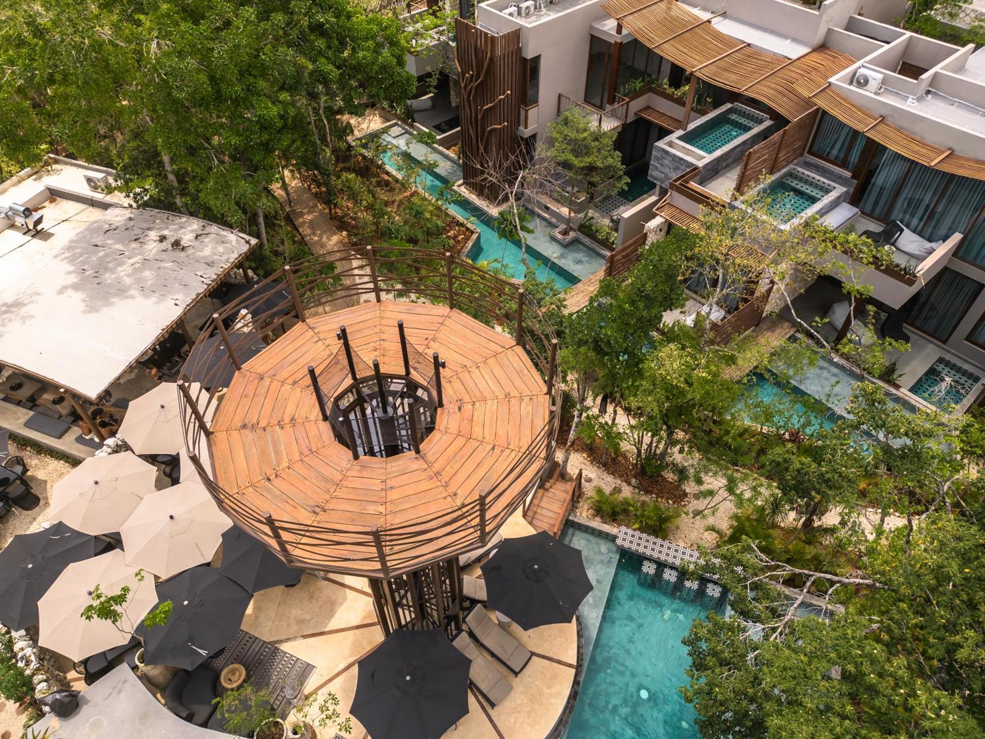 Apartment Siwa Jungle-luxury 2br Retreat With Private Roofto Tulum