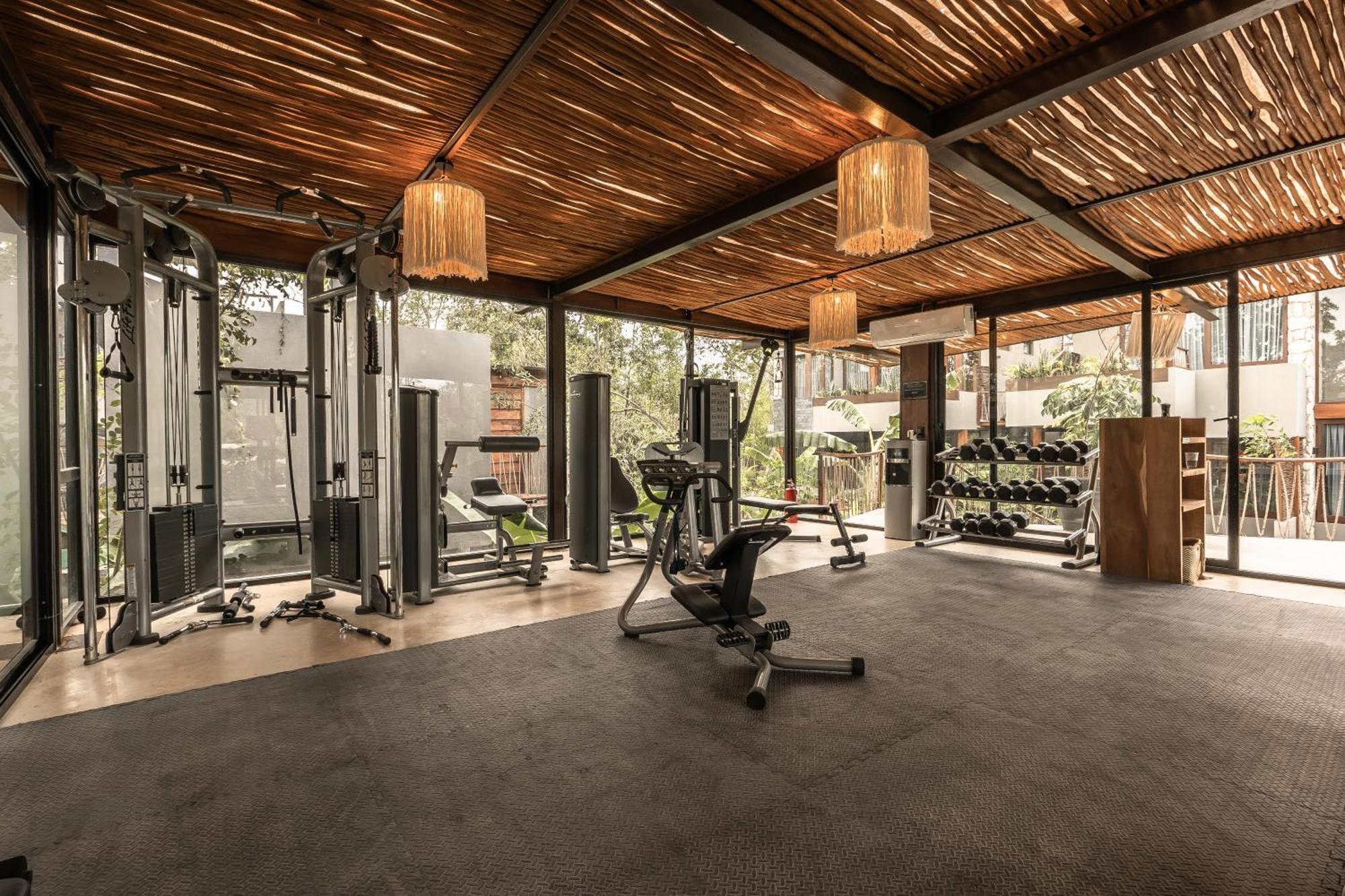 Apartment Siwa Jungle-luxury 2br Retreat With Private Roofto