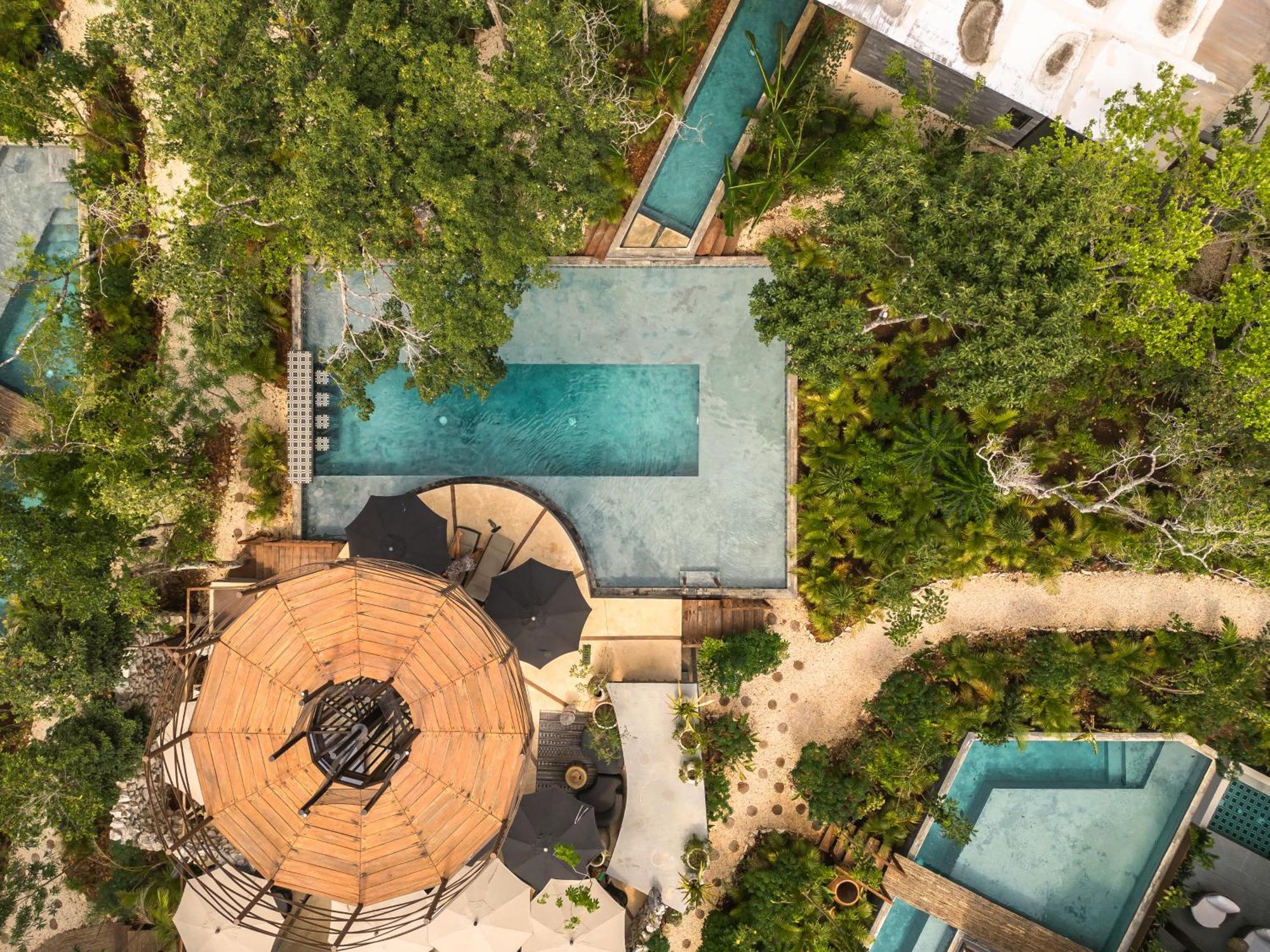 Siwa Jungle-luxury 2br Retreat With Private Roofto Apartment Tulum