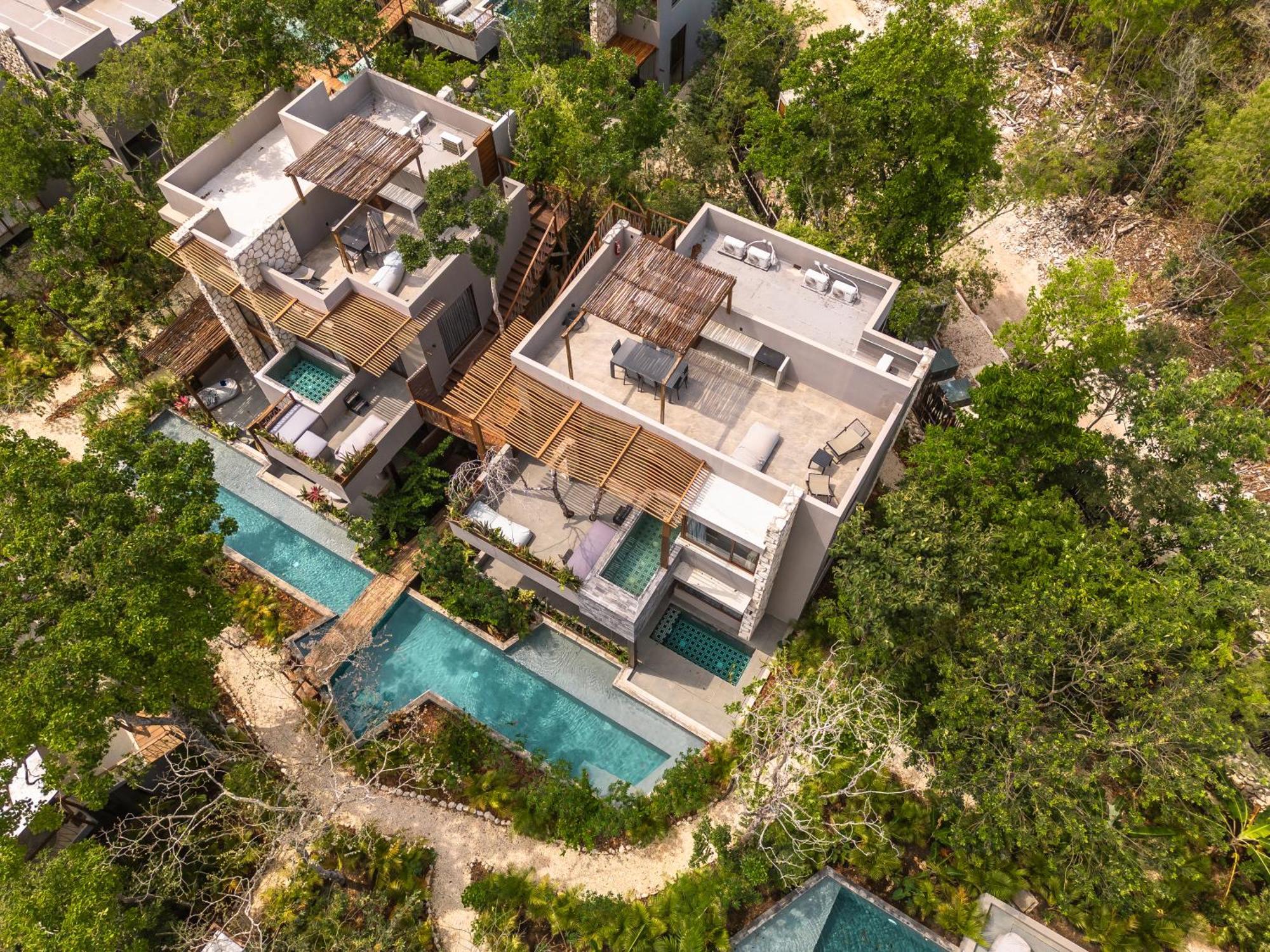 Siwa Jungle-luxury 2br Retreat With Private Roofto * Tulum