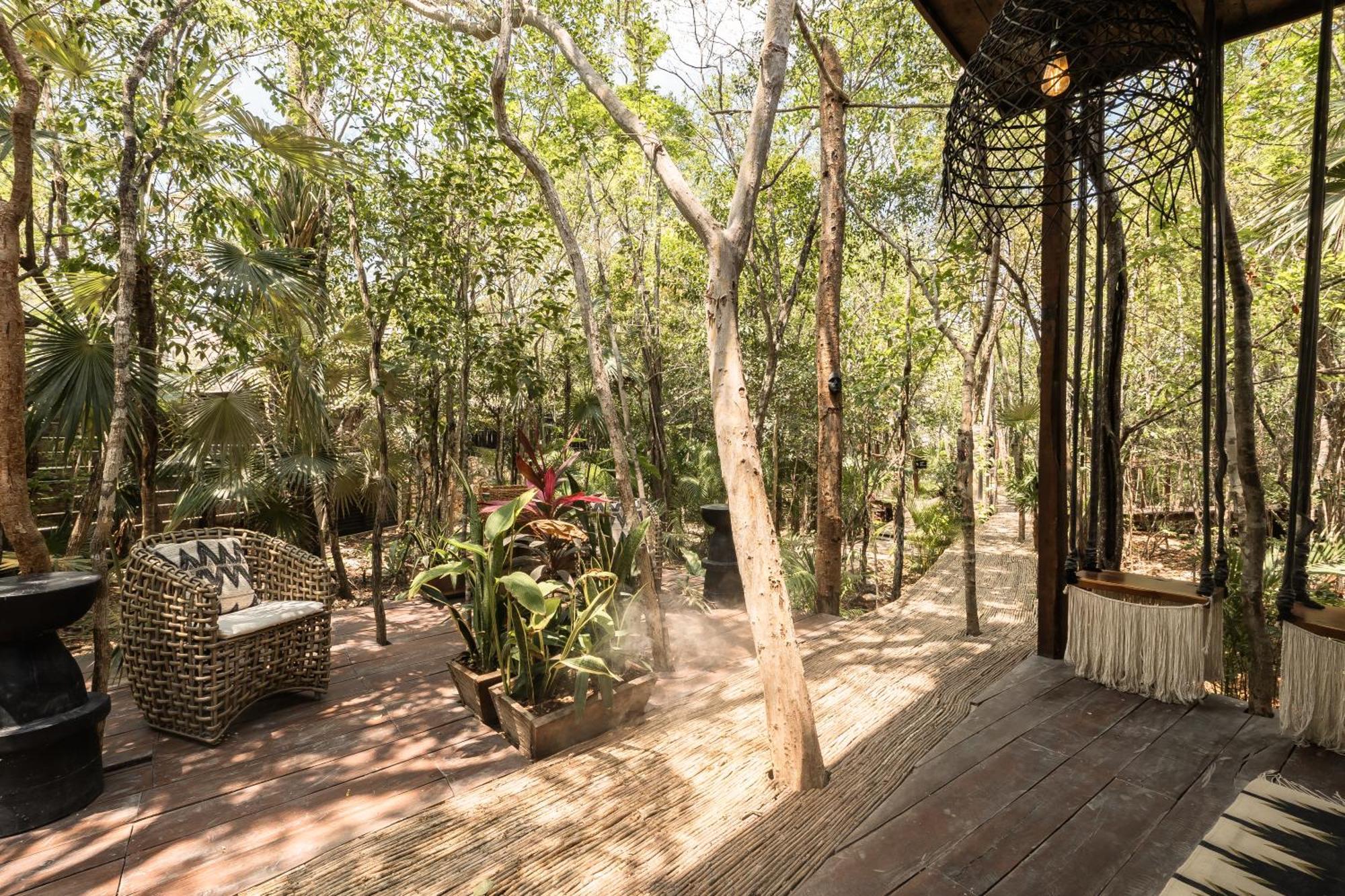 Siwa Jungle-luxury 2br Retreat With Private Roofto Apartment