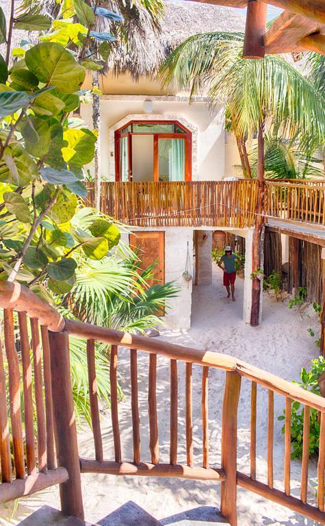 Hotel Playa Canek Beachfront Eco Hotel Tulum