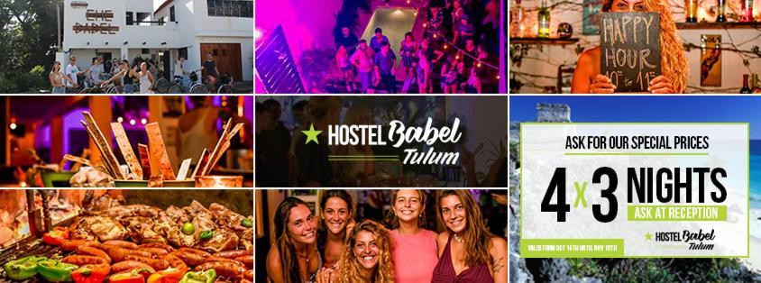 Hostel Babel Tulum