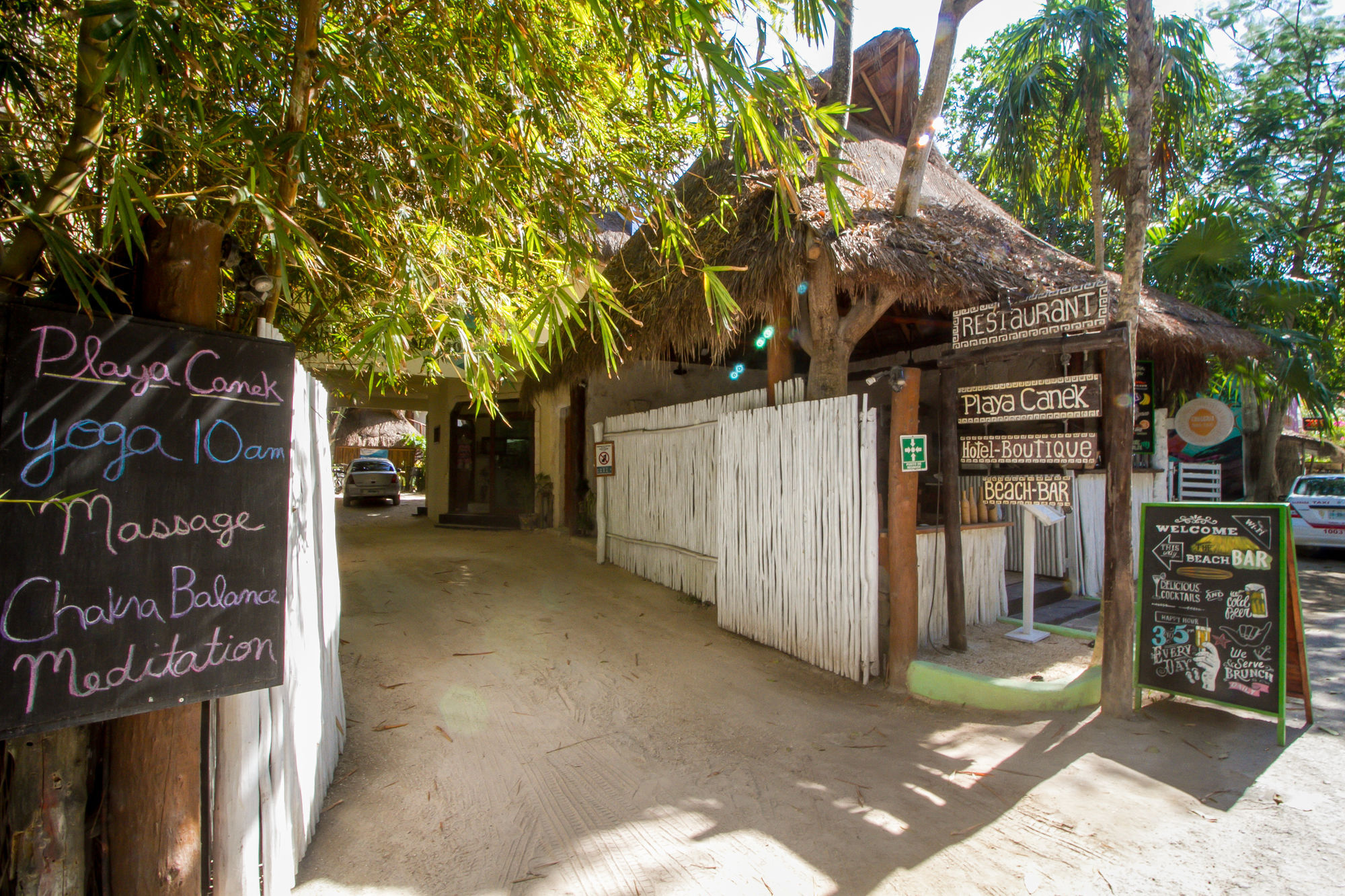 Hotel Playa Canek Beachfront Eco Hotel