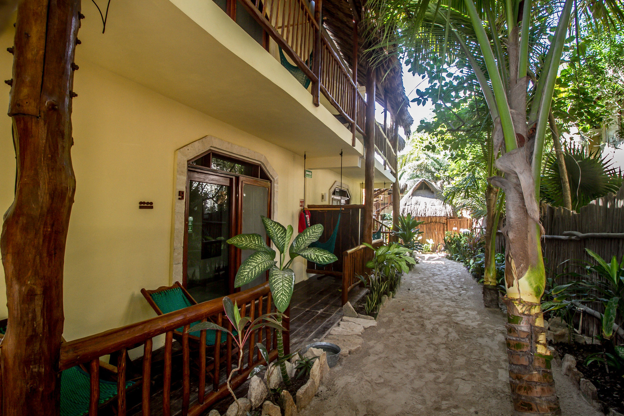 Playa Canek Beachfront Eco Hotel 4* Tulum