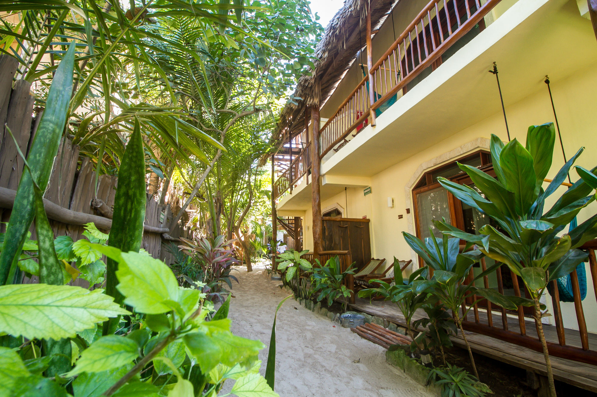 Hotel Playa Canek Beachfront Eco Hotel