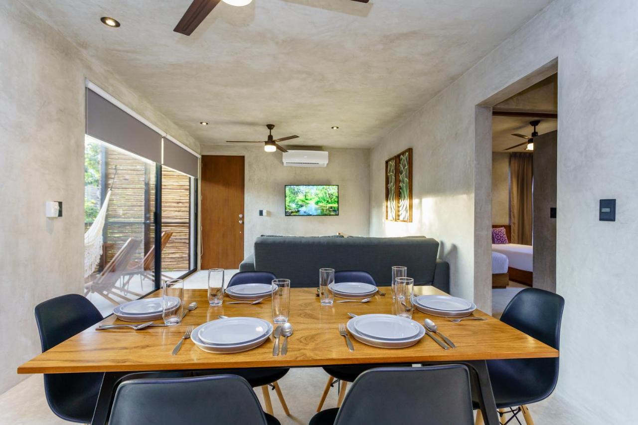 Eco-sustainable Luxury Between Hotspots & Town By Stella Apartment Tulum