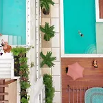 And Penthouse Blue Luxury Kukulkan Apartamento *