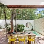 Ujo 100 Mb Wifi 2 Private Pools * Tulum