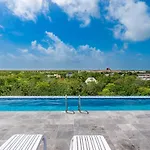 Top Location, Rooftop Pool And Gym With Jungle View, Elle Tulum