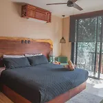 Apartamento Stylish & Luxury Penthouse & Apartment, Private Pool, Private Hot Tub, Terrace And Roof At Jungle Tulum