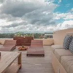 Stylish & Luxury Penthouse & Apartment, Private Pool, Private Hot Tub, Terrace And Roof At Jungle
