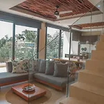 Apartamento Stylish & Luxury Penthouse & Apartment, Private Pool, Private Hot Tub, Terrace And Roof At Jungle Tulum
