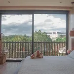 Stylish & Luxury Penthouse & Apartment, Private Pool, Private Hot Tub, Terrace And Roof At Jungle Tulum