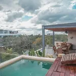 Apartamento Stylish & Luxury Penthouse & Apartment, Private Pool, Private Hot Tub, Terrace And Roof At Jungle *