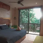 Stylish & Luxury Penthouse & Apartment, Private Pool, Private Hot Tub, Terrace And Roof At Jungle Tulum