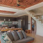 Apartamento Stylish & Luxury Penthouse & Apartment, Private Pool, Private Hot Tub, Terrace And Roof At Jungle Tulum