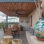 Stylish & Luxury Penthouse & Apartment, Private Pool, Private Hot Tub, Terrace And Roof At Jungle Apartamento