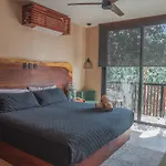 Stylish & Luxury Penthouse & Apartment, Private Pool, Private Hot Tub, Terrace And Roof At Jungle Tulum