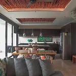 Stylish & Luxury Penthouse & Apartment, Private Pool, Private Hot Tub, Terrace And Roof At Jungle *