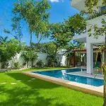 Luxury Private 3bed Villa, Garden, Pool,security * Tulum
