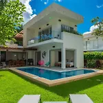 Villa Luxury Private 3bed Villa, Garden, Pool,security Tulum