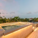403 Stunning Rooftop For Couples W/private Pool Apartamento Tulum