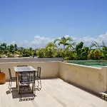 Apartamento 403 Stunning Rooftop For Couples W/private Pool