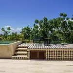 Apartamento 403 Stunning Rooftop For Couples W/private Pool Tulum