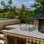403 Stunning Rooftop For Couples W/private Pool Tulum