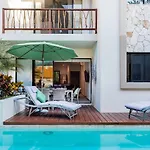 Stylish 2b With Direct Pool Access In Aldea Zama