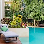 Apartamento Stylish 2b With Direct Pool Access In Aldea Zama Tulum
