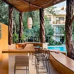 Apartamento Stylish 2b With Direct Pool Access In Aldea Zama Tulum