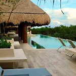 1 Rec. | Vista A La Jungla + Piscina Infinita + Amenidades Lx Tulum