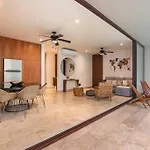 Bajocielo107 Lux 2Br Condo Priv Pool In Aldea Zama