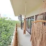Private Rooftop Penthouse With Pool, Bbq & Jungle View Apartamento Tulum