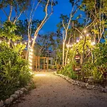 Private Rooftop Penthouse With Pool, Bbq & Jungle View Apartamento Tulum