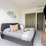 Apartamento Sunsetviewph+privpool+near Beach&town+rooftop+50mb